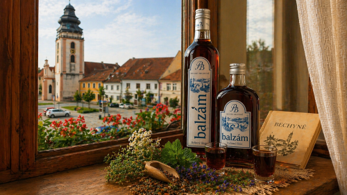 Bechyňský balzám 0,5l