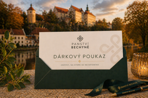 Dárkový poukaz 4000,- Kč