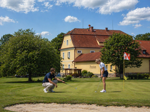 Základní kurz - Seznámení s golfem (1 osoba)