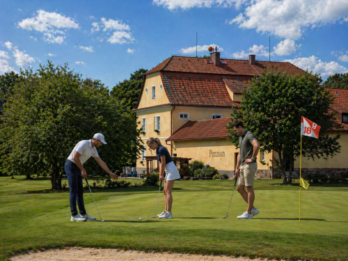 Intenzivní kurz - Seznámení s golfem (2 osoby)