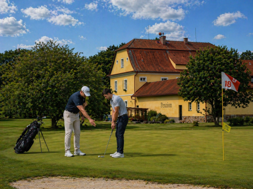 Intenzivní kurz - Seznámení s golfem (1 osoba)