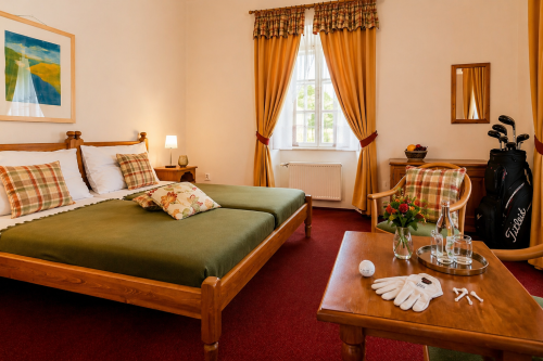 Stay & Play – golfový pobyt v Jižních Čechách